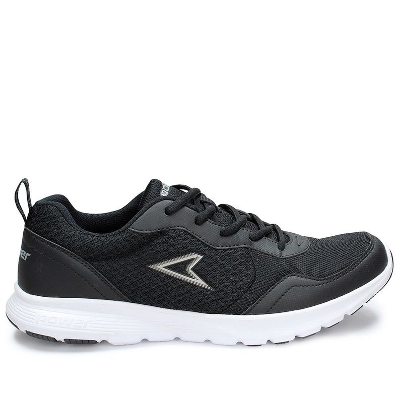 ZAPATILLA NIÑO POWER WAVE ACCENT NEGRO 34 - 38-1