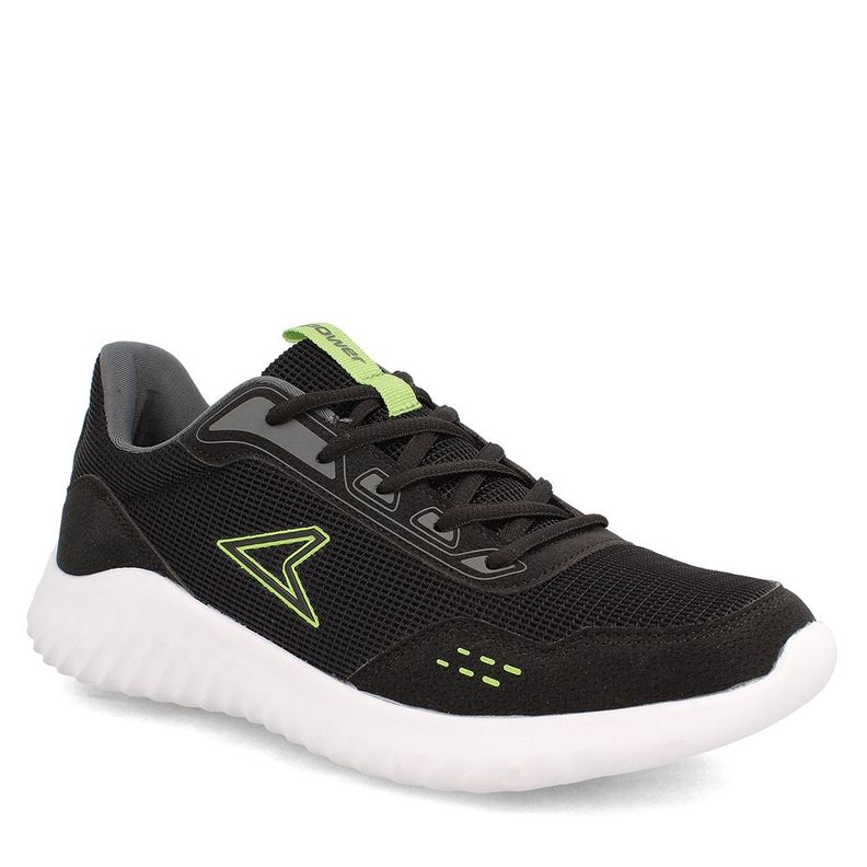 Zapatilla Unisex Power Alter Negro-0