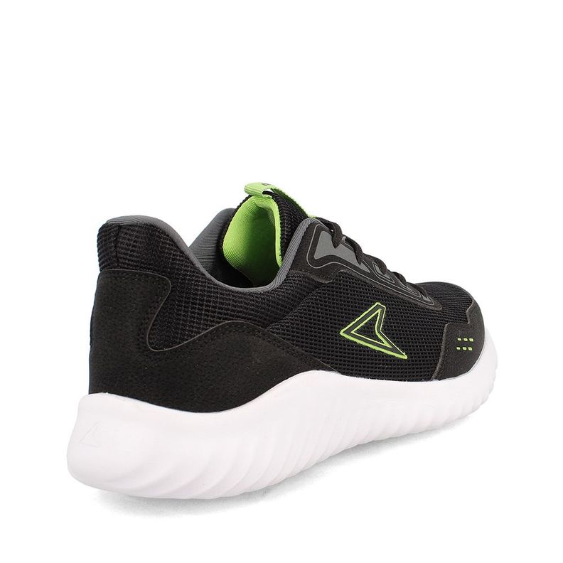 Zapatilla Unisex Power Alter Negro-3