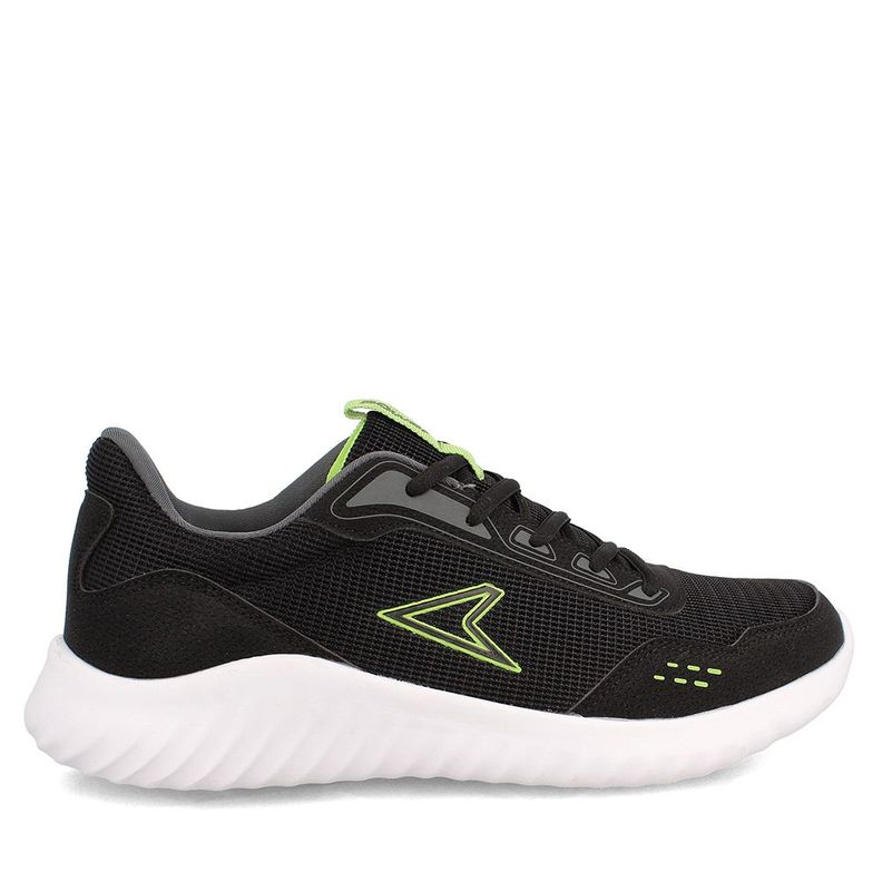 Zapatilla Unisex Power Alter Negro-4
