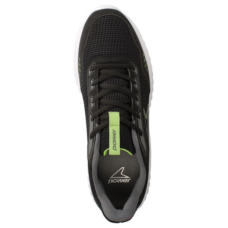Zapatilla Unisex Power Alter Negro-5