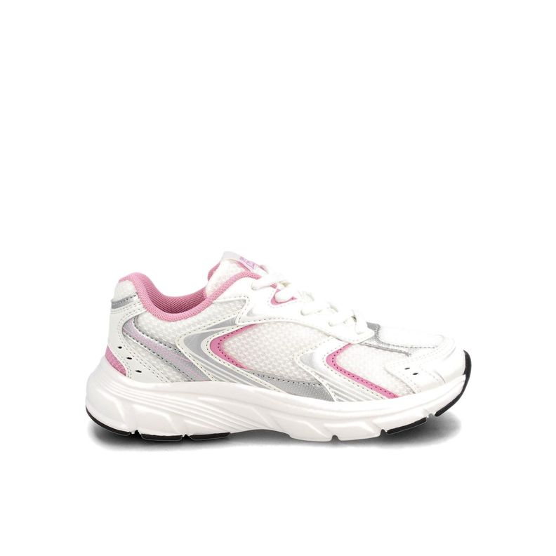 Zapatilla Niña Bubblegummers Fountain Plateado/Blanco