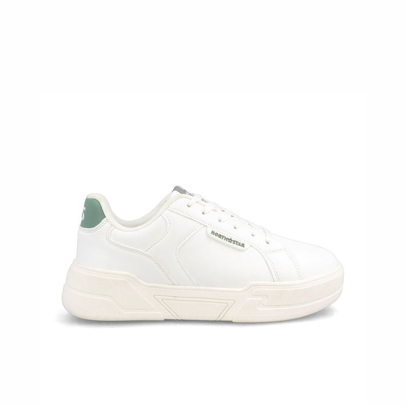 Zapatilla Mujer North Star Skater Park Blanco-0