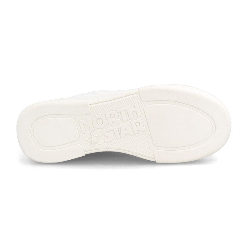 Zapatilla Mujer North Star Skater Park Blanco-4