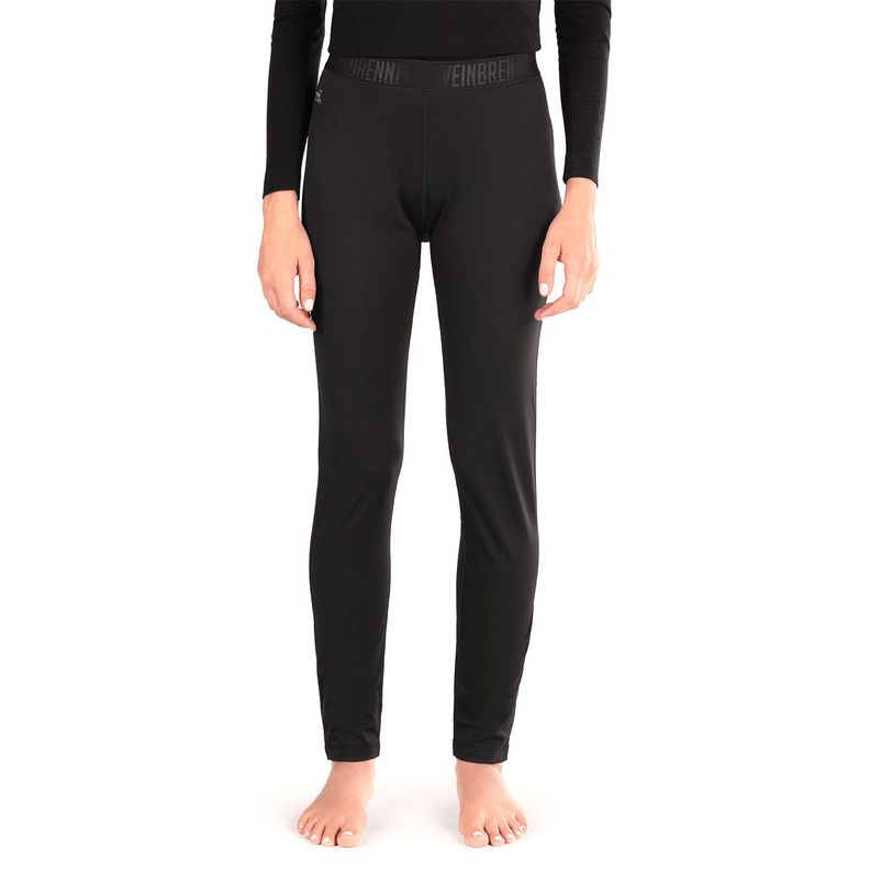 Primera Capa Mujer Weinbrenner First Layer Warm Bottom Negro-0
