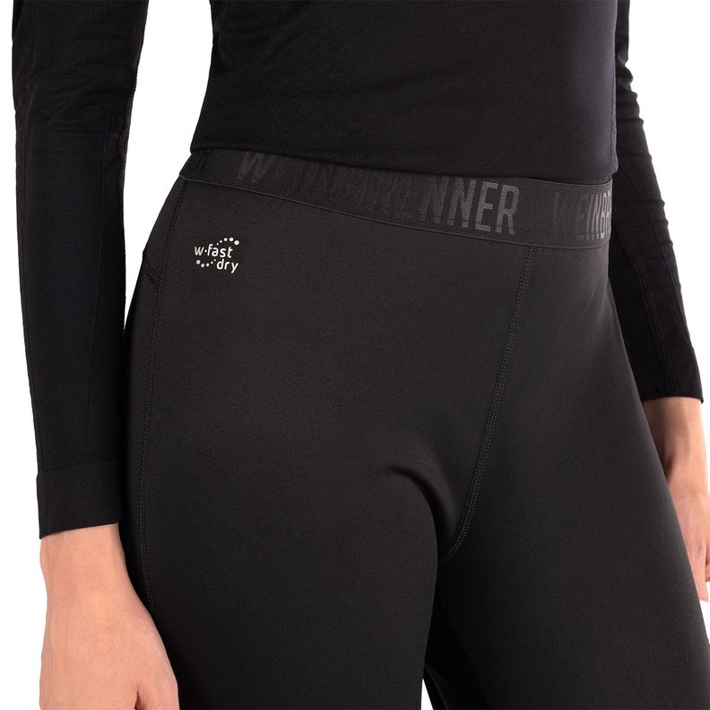 Primera Capa Mujer Weinbrenner First Layer Warm Bottom Negro-2