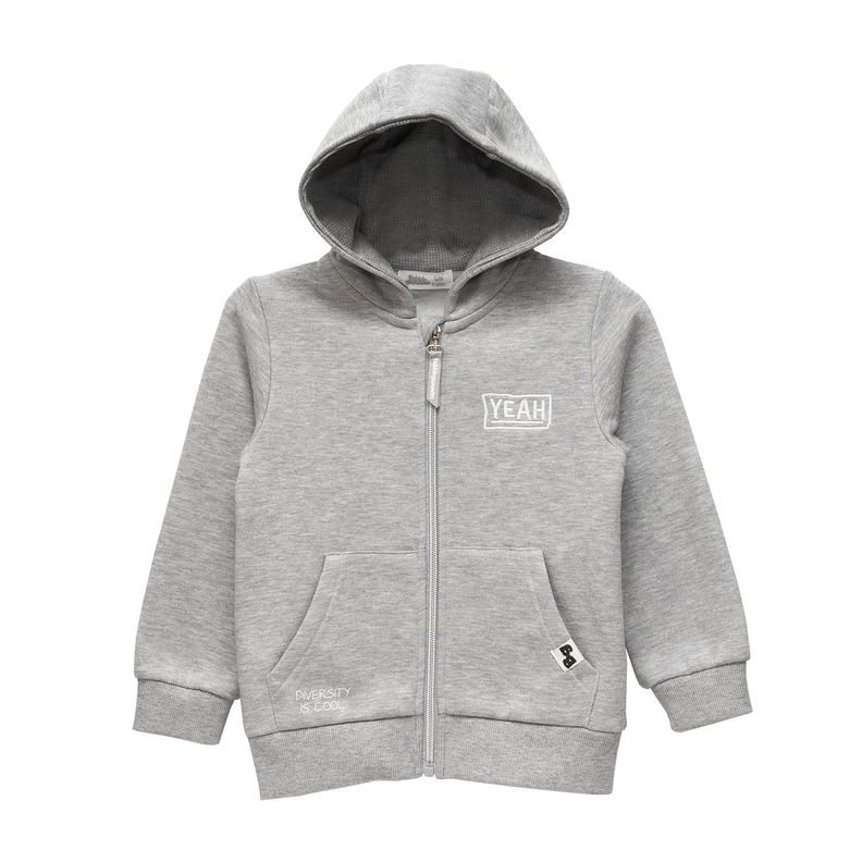 Polerones  Niño Bubblegummers Oslo Gris-0
