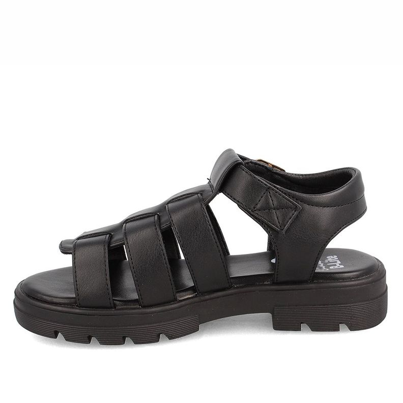 Sandalia  Niña Bubblegummers Dunia Negro-1