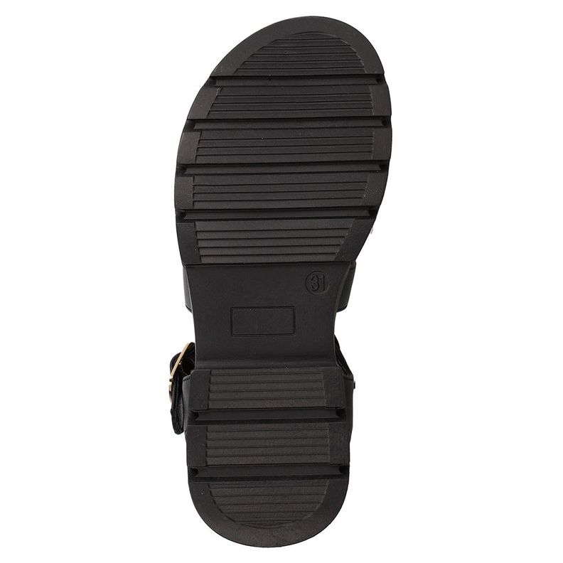 Sandalia  Niña Bubblegummers Dunia Negro-6