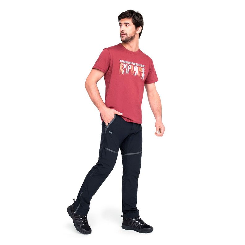Pantalón  Hombre Weinbrenner Hanoi Negro-3