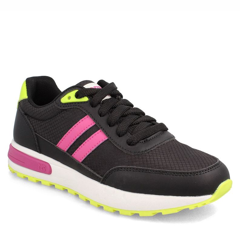 Zapatilla Mujer North Star Park 86 Negro-0