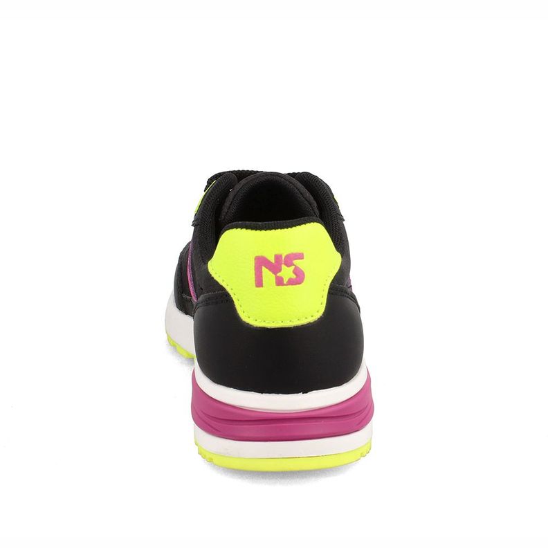 Zapatilla Mujer North Star Park 86 Negro-2