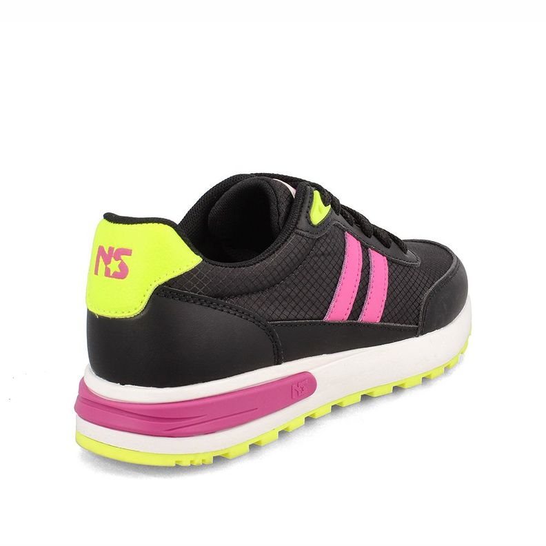 Zapatilla Mujer North Star Park 86 Negro-3