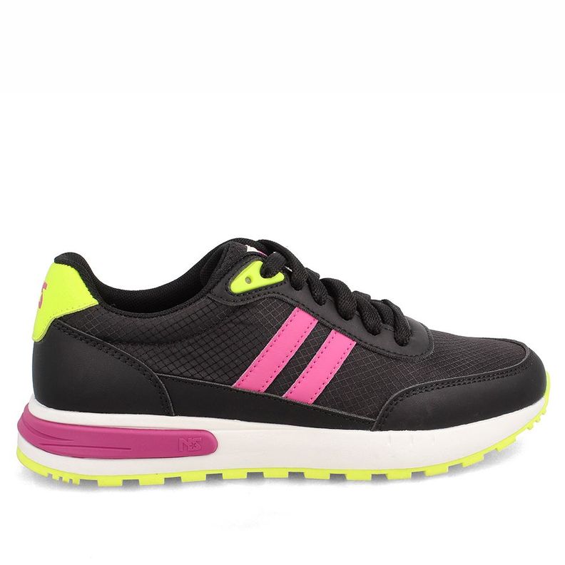 Zapatilla Mujer North Star Park 86 Negro-4