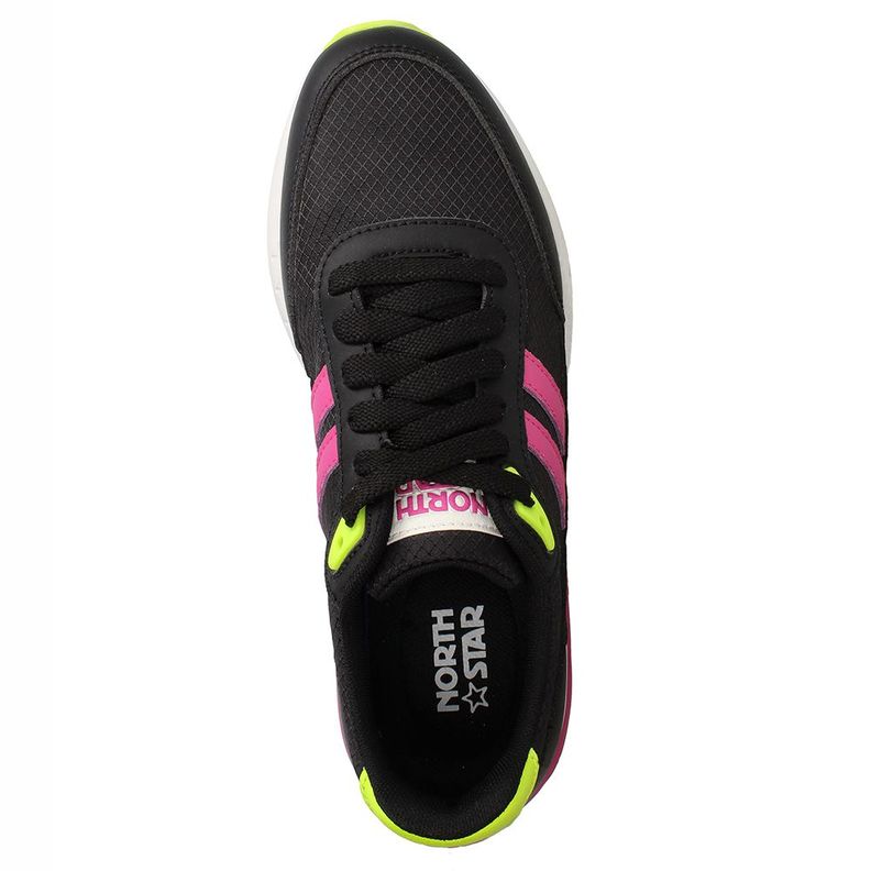 Zapatilla Mujer North Star Park 86 Negro-5
