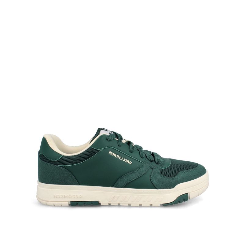 Zapatilla Hombre North Star Skater Wave Verde-0
