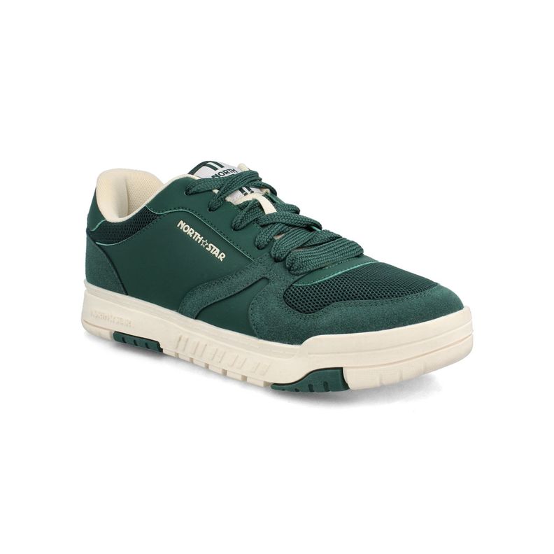 Zapatilla Hombre North Star Skater Wave Verde-1
