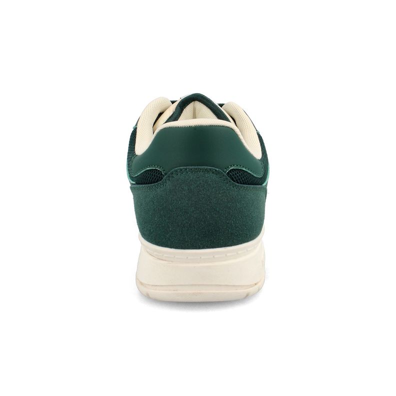Zapatilla Hombre North Star Skater Wave Verde-2