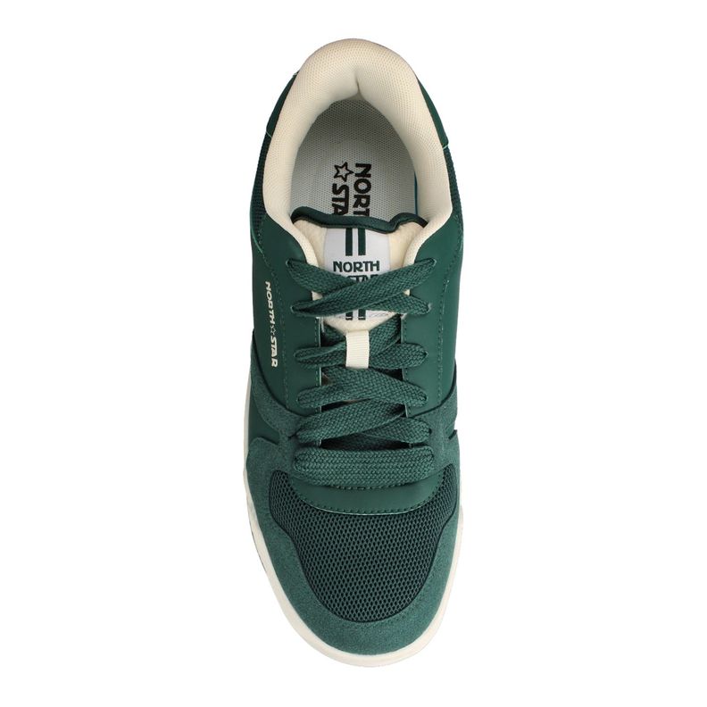 Zapatilla Hombre North Star Skater Wave Verde-3