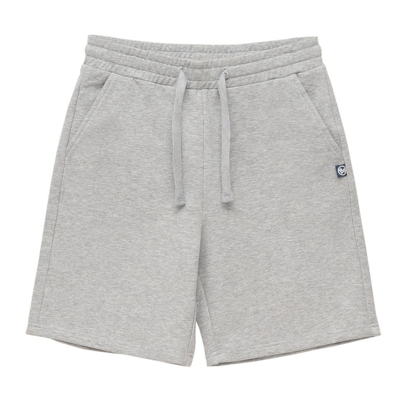 Short Niño Bubblegummers Trebol Gris Teens-0
