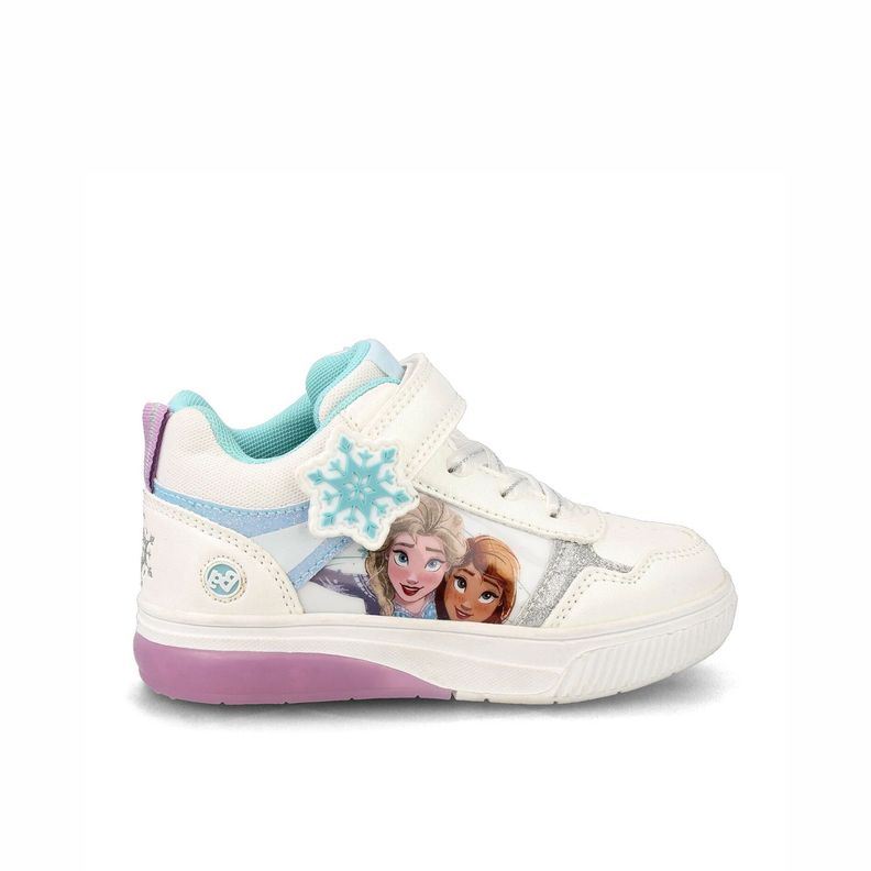 Zapatilla Nina Bubblegummers Disney Elliot Blanco