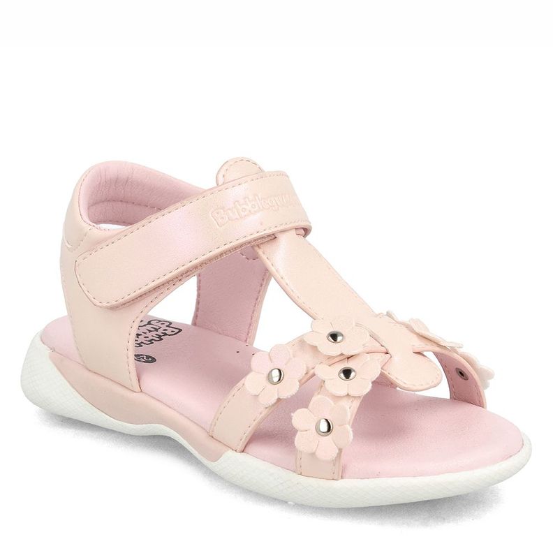 Sandalia  Niña Bubblegummers New Mariposa Rosado-0
