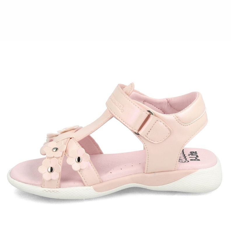 Sandalia  Niña Bubblegummers New Mariposa Rosado-1