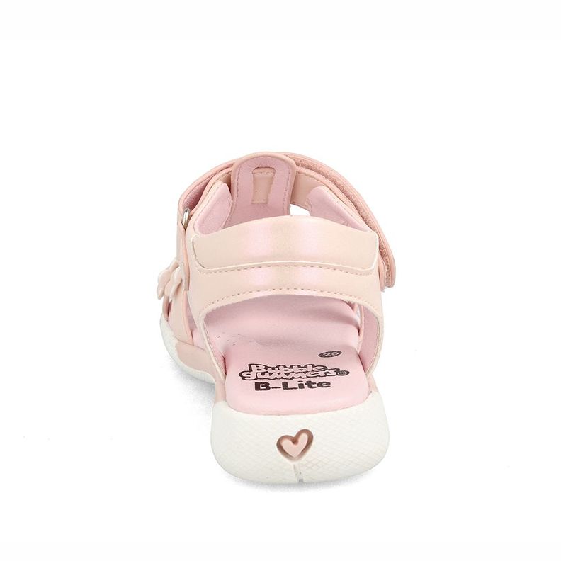 Sandalia  Niña Bubblegummers New Mariposa Rosado-2
