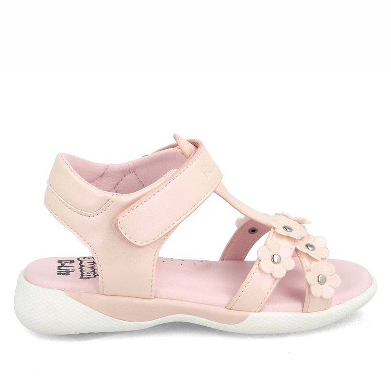 Sandalia  Niña Bubblegummers New Mariposa Rosado-4