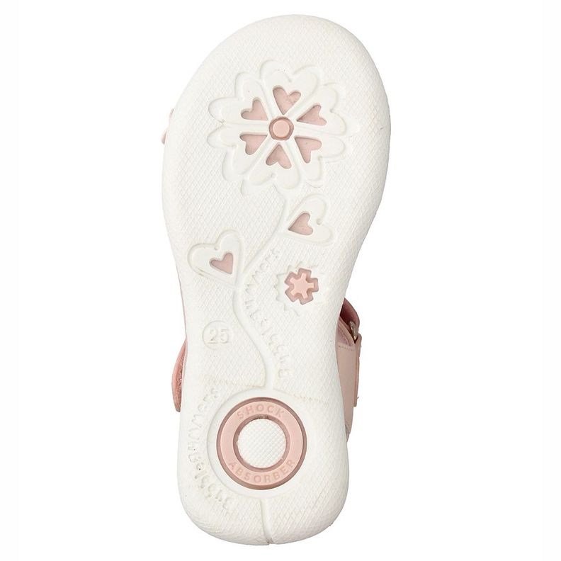 Sandalia  Niña Bubblegummers New Mariposa Rosado-6