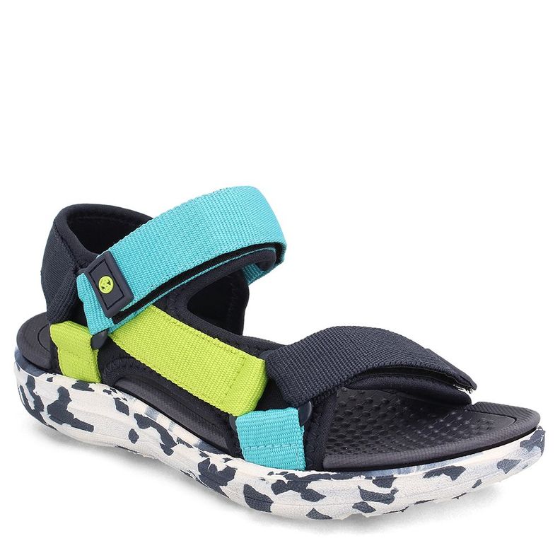 Sandalia  Niño Bubblegummers Hurley Celeste-0