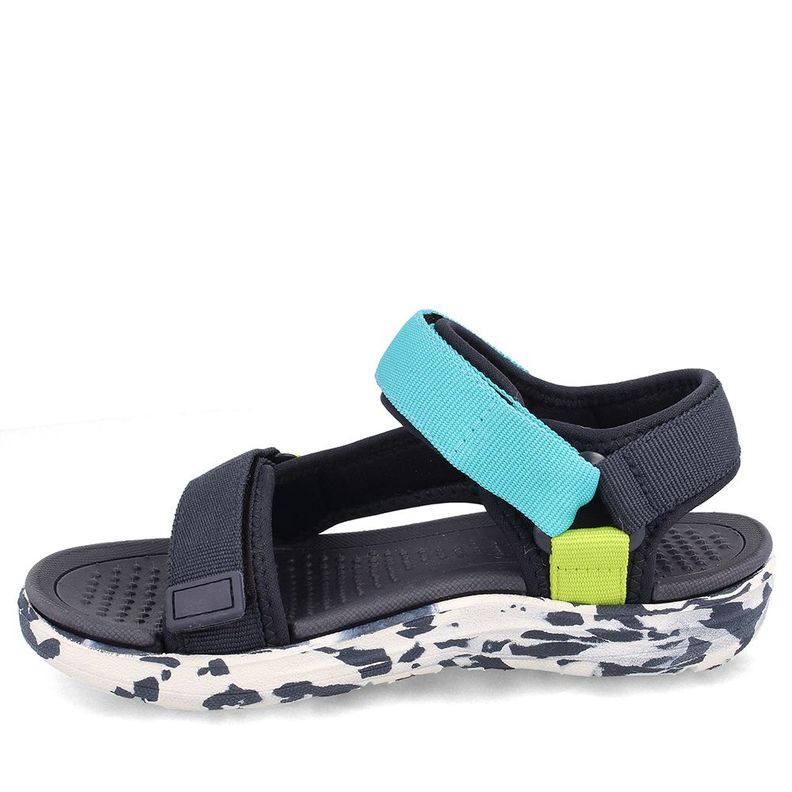 Sandalia  Niño Bubblegummers Hurley Celeste-1
