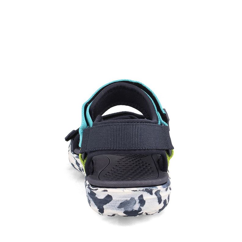 Sandalia  Niño Bubblegummers Hurley Celeste-2