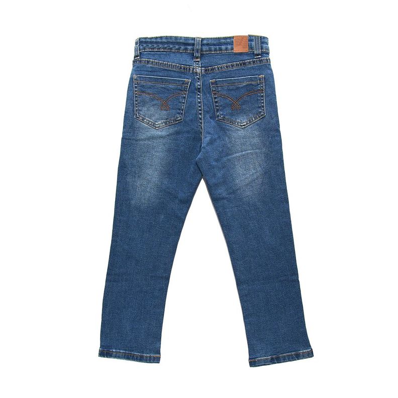Jeans Niño Bubblegummers Elias Azul-1