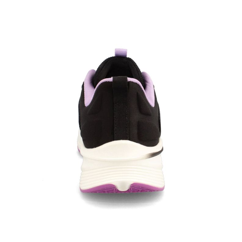 Zapatilla Mujer Power Swift Negro-Lt Morado-2