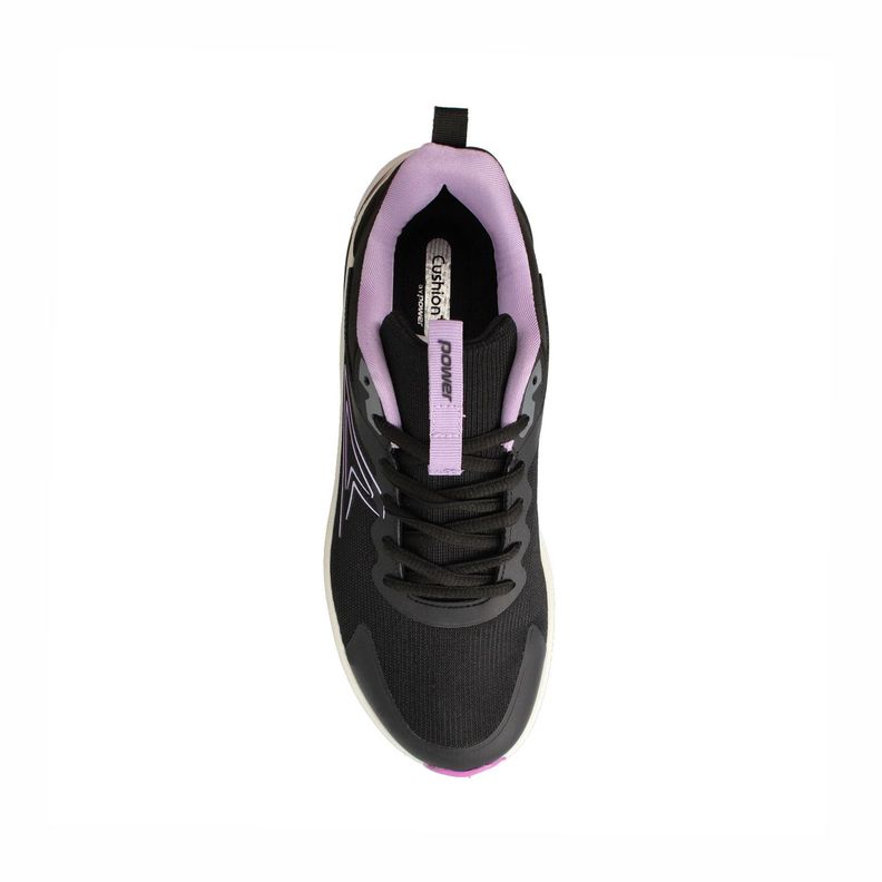 Zapatilla Mujer Power Swift Negro-Lt Morado-3