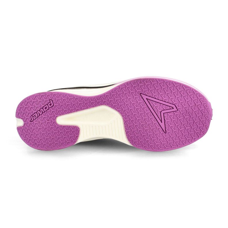 Zapatilla Mujer Power Swift Negro-Lt Morado-4