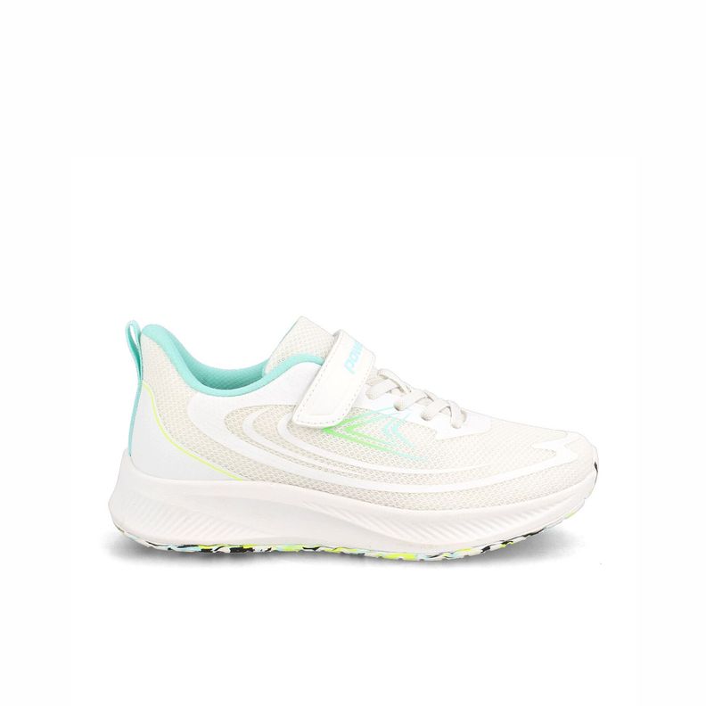 Zapatilla Niña Power Spring Blanco-0