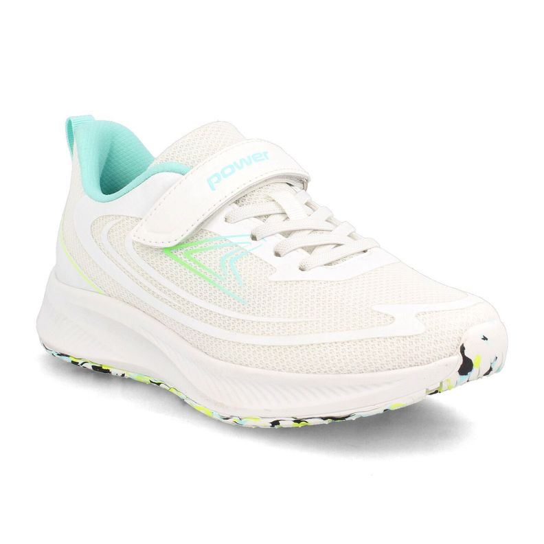 Zapatilla Niña Power Spring Blanco-1