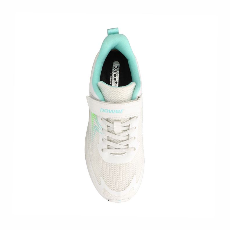 Zapatilla Niña Power Spring Blanco-3