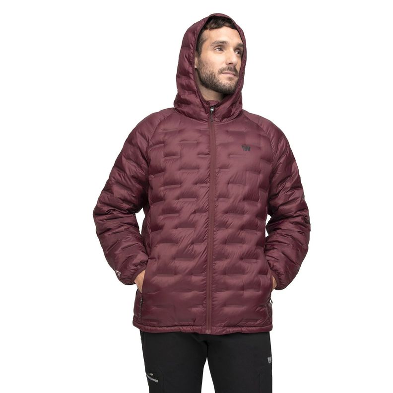 Parka Hombre Weinbrenner Nalchic Morado-0