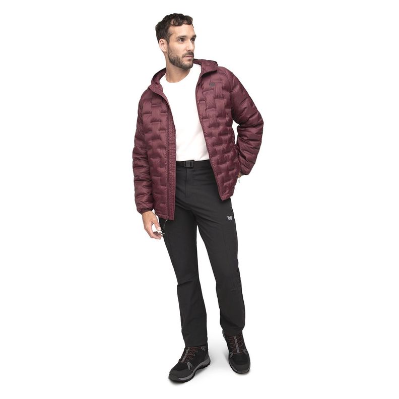 Parka Hombre Weinbrenner Nalchic Morado-3