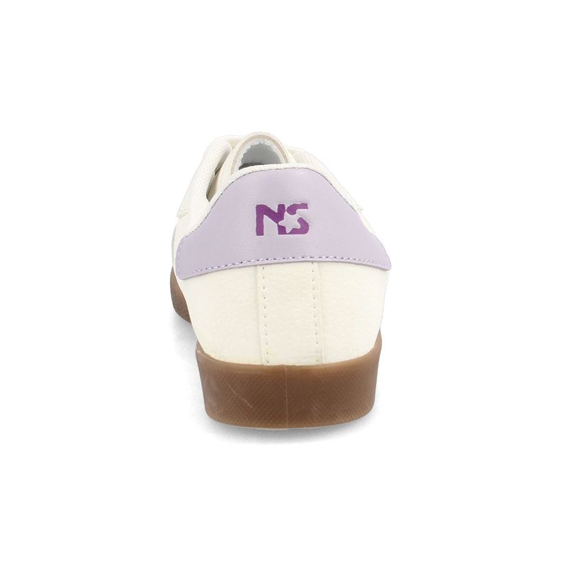 Zapatilla Niña North Star Striker Blanco-Lila-2