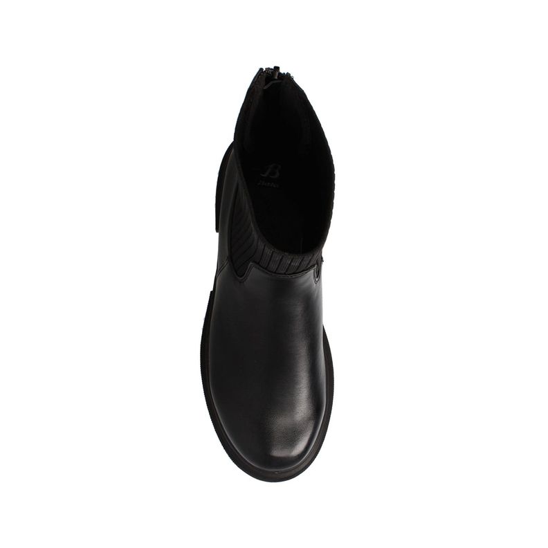 Botín Mujer Bata Star Negro-7