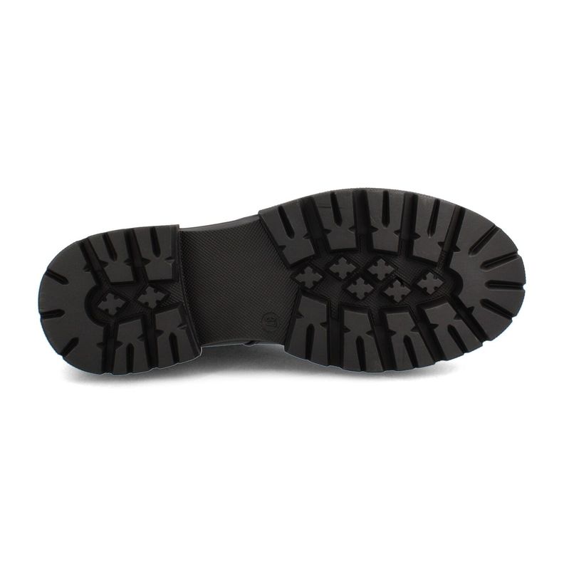 Botín Mujer Bata Star Negro-9