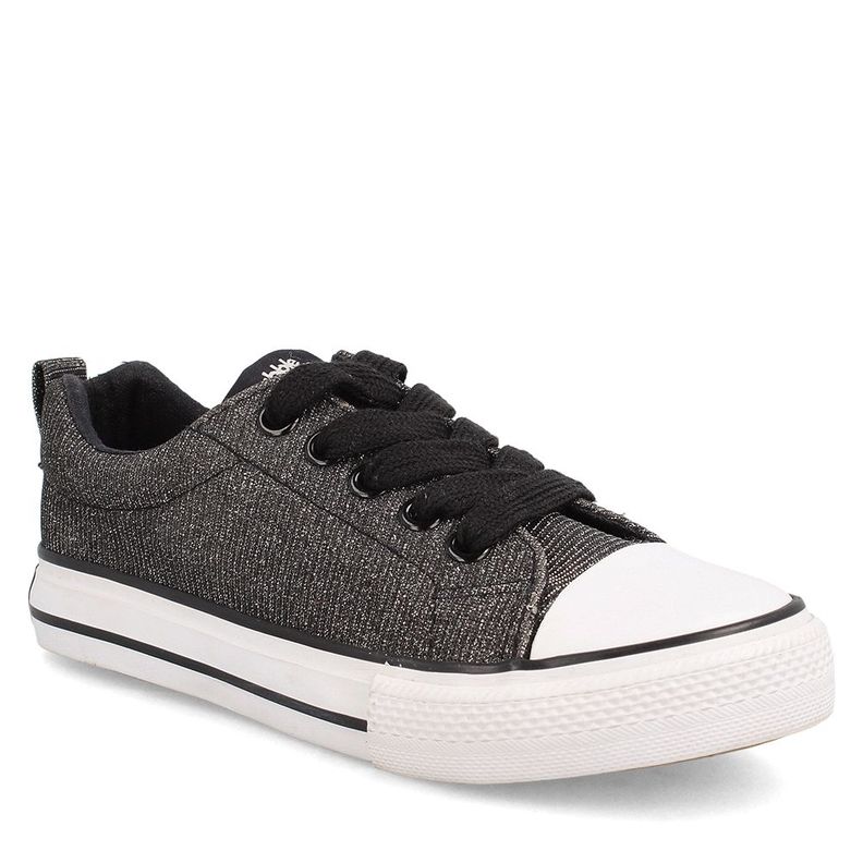 Zapatilla Nina Bubblegummers Astorga Negro