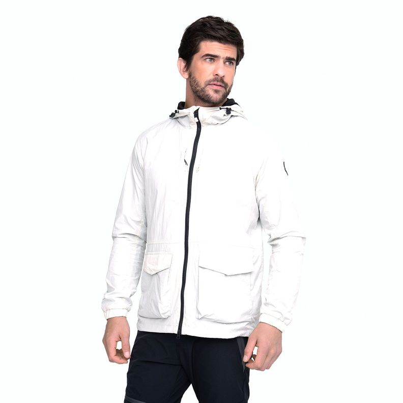 Parka Hombre Weinbrenner Volturno Blanco-0