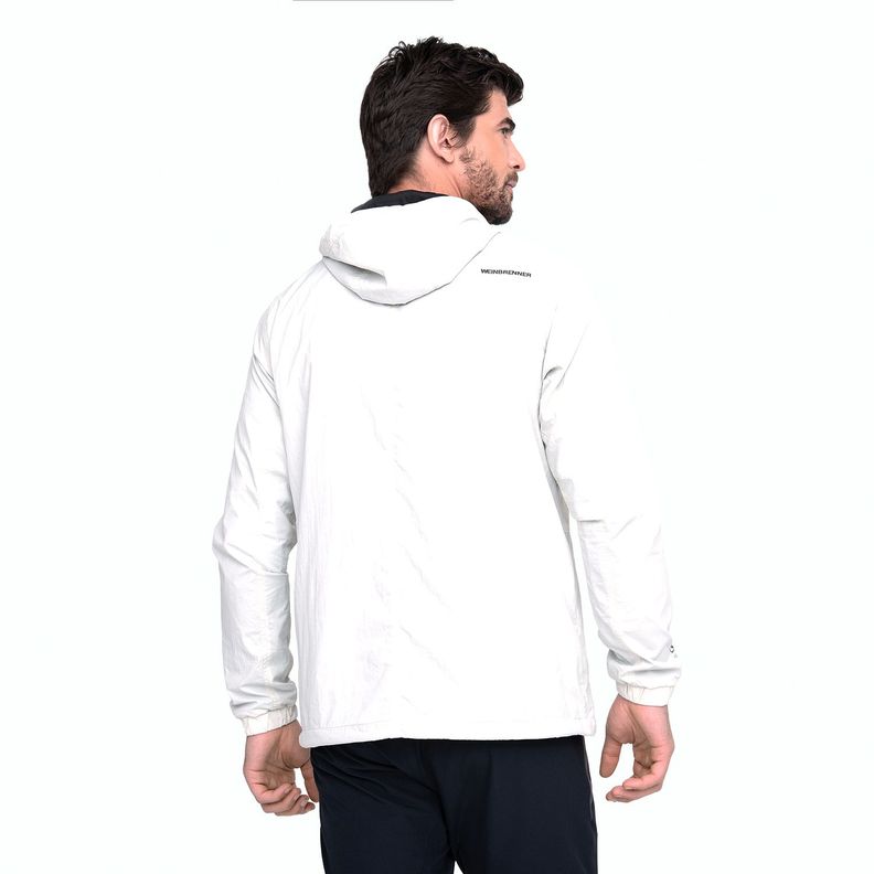 Parka Hombre Weinbrenner Volturno Blanco-1