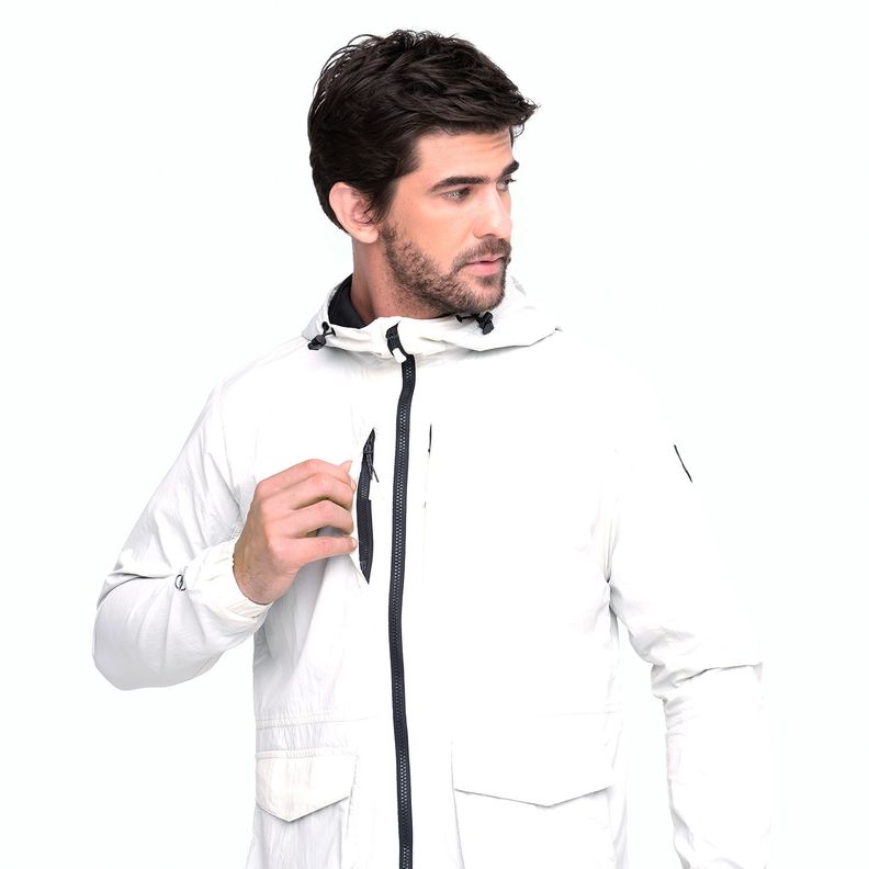 Parka Hombre Weinbrenner Volturno Blanco-2