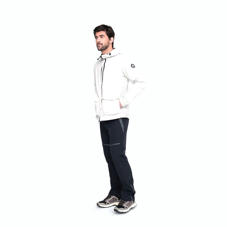 Parka Hombre Weinbrenner Volturno Blanco-3